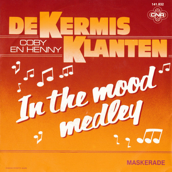 Kermisklanten Coby En Henny - Maskerade 27899