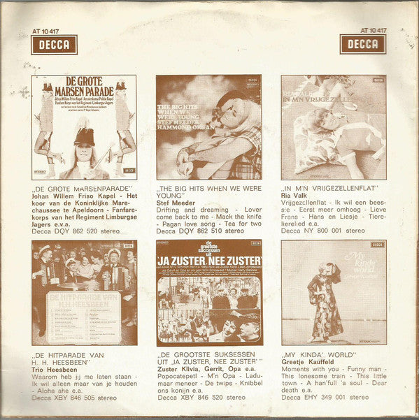 Marty - Grootvaders klok 00152 Vinyl Singles Vinyl Goed / Hoes Goed