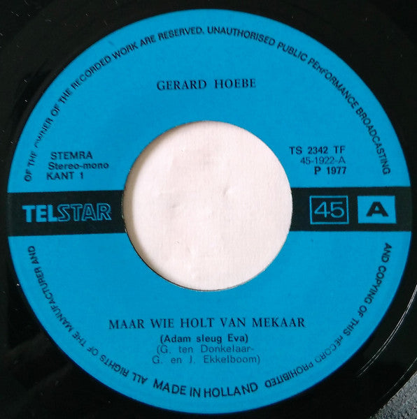 Gerard Hoebe / Hollands Venice Band – Aber wer rennt voreinander weg 32075