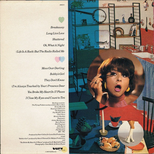 Tracey Ullman - You Broke My Heart In 17 Places (LP) 51247