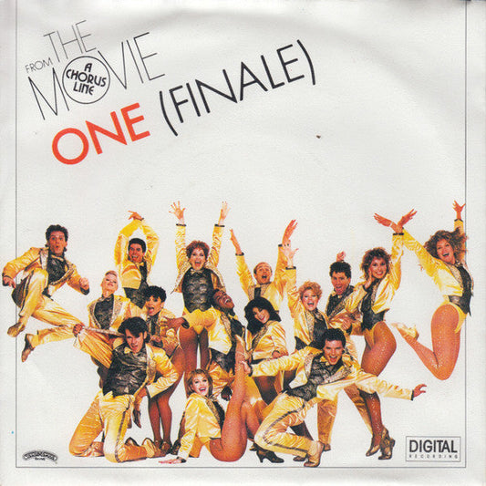 Various - One (Finale) 39489 Vinyl Singles Vinyl Goed / Hoes Goed