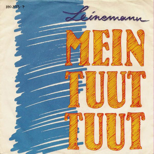 Leinemann - Mein Tuut Tuut 35867 Vinyl Singles Vinyl Goed / Hoes Goed