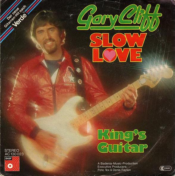 Gary Cliff - Slow Love Vinyl Singles Vinyl Zeer Goed / Hoesje Goed "VINYLSINGLES.NL"