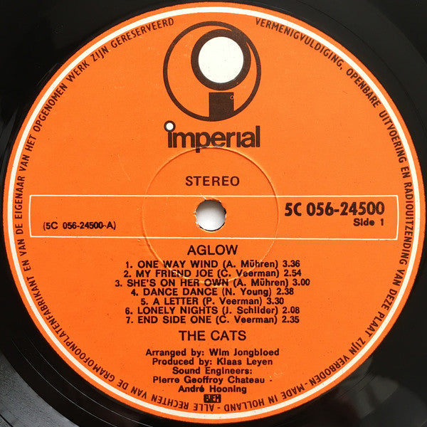 Cats - Aglow (LP) (B)