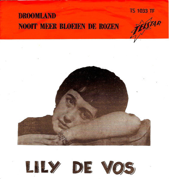 Lily de Vos - Droomland 38157 Vinyl Singles Vinyl Goed / Hoes Goed