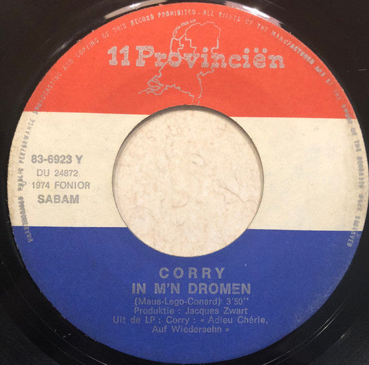 Corry - Breng Mij Nog Eenmaal Naar Huis 14673 Vinyl Singles Vinyl Goed / Hoes Generic