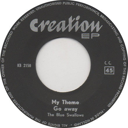 Blue Swallows - Perhaps 15712 17212 23769 Vinyl Singles EP Vinyl Goed / Hoes Generic