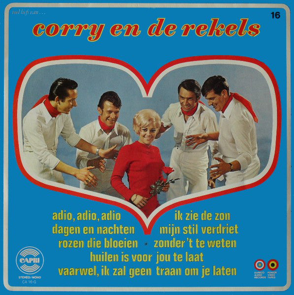 Corry And The Rekels – Viele Liebe von ... Corry And The Rekels (LP) 49403
