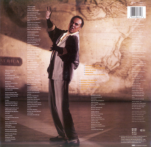 Harry Belafonte - Paradise In Gazankulu (LP) 51217 Vinyl LP Vinyl Goed / Hoes Goed