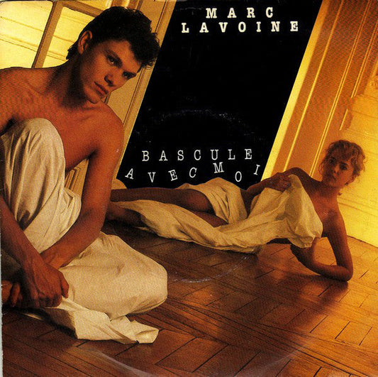 Marc Lavoine - Bascule Avec Moi 03552 Vinyl Singles Vinyl Goed / Hoes Goed