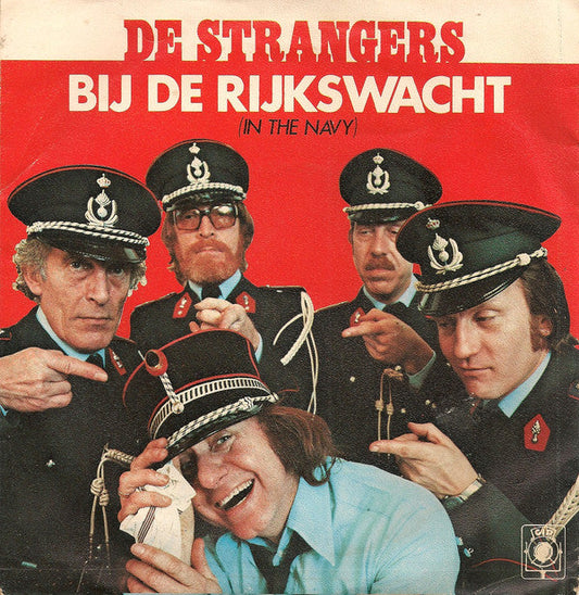 Strangers - Bij De Rijkswacht 30540 Vinyl Singles Vinyl Goed / Hoes Goed