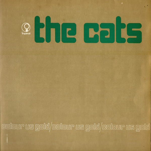 Cats - Colour Us Gold (LP) Vinyl LP Vinyl Zeer Goed / Hoesje Goed "VINYLSINGLES.NL"