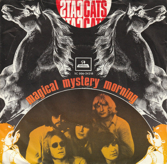 Cats - Magical Mystery Morning 37014 Vinyl Singles Vinyl Goed / Hoes Redelijk