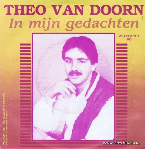 Theo van Doorn - Je Oudershuis 33477 Vinyl Singles Vinyl Goed / Hoes Goed