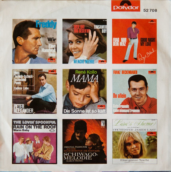 Ivo Robic - Fremde In Der Nacht 17912 Vinyl Singles Vinyl Goed / Hoes Goed