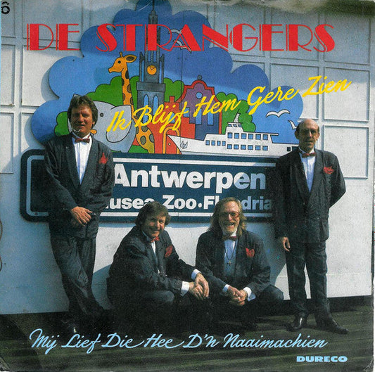 Strangers - Ik Blijf Hem Gere Zien 40107 Vinyl Singles Vinyl Goed / Hoes Goed