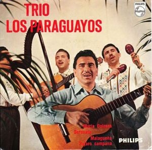 Trio Los Paraguayos - Maria Dolores 39735 Vinyl Singles Vinyl Goed / Hoes Goed
