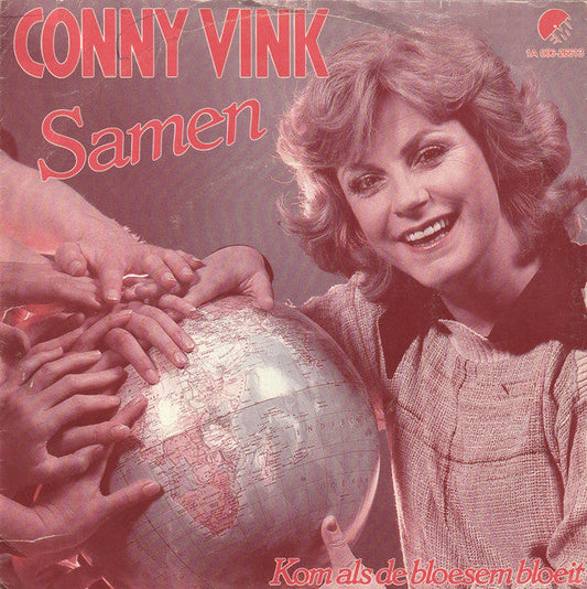 Conny Vink - Samen 05163 Vinyl Singles Vinyl Goed / Hoes Goed