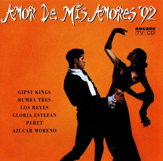 Various - Amor De Mis Amores '92 (CD) 70722 Compact Disc Goede Staat