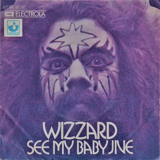 Wizzard - See My Baby Jive 33054 Vinyl Singles Vinyl Goed / Hoes Goed