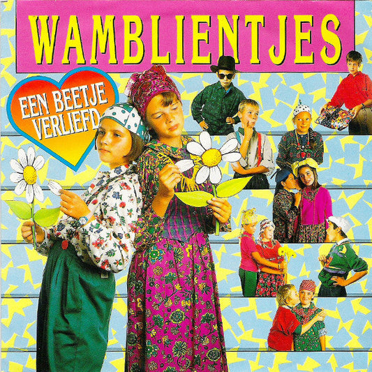 Wamblientjes - Een Beetje Verliefd 13003 Vinyl Singles Vinyl Goed / Hoes Goed