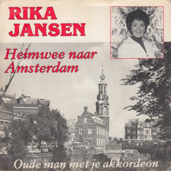 Rika Jansen - Heimwee Naar Amsterdam 37893 Vinyl Singles Vinyl Goed / Hoes Goed