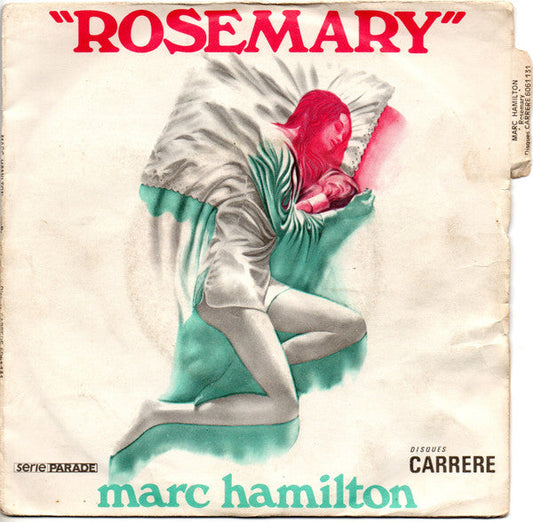 Marc Hamilton - Rosemary 31631 Vinyl Singles Vinyl Goed / Hoes Goed