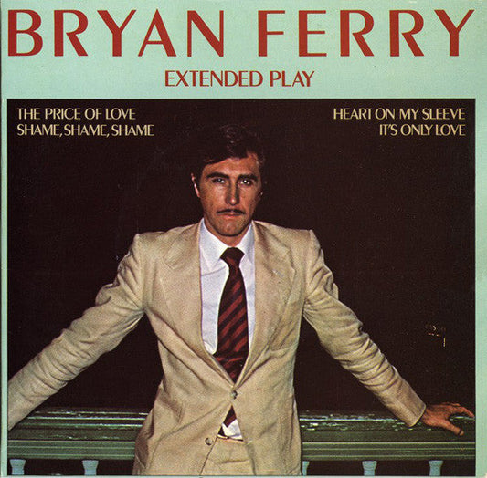 Bryan Ferry - Extended Play 37282 Vinyl Singles EP Vinyl Goed / Hoes Goed