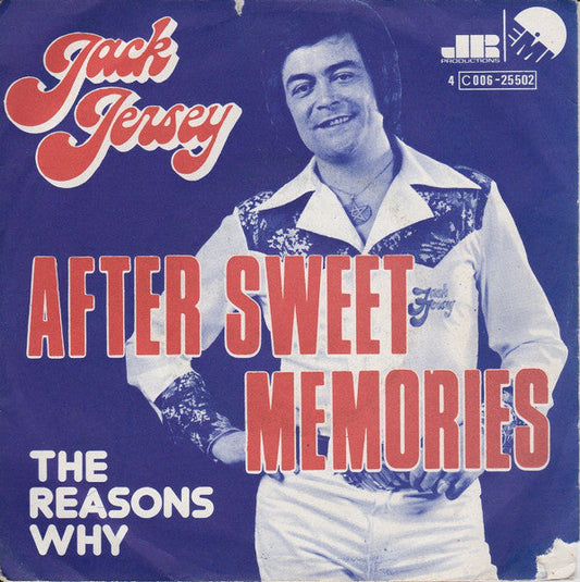 Jack Jersey - After Sweet Memories 29617 Vinyl Singles Vinyl Goed / Hoes Goed