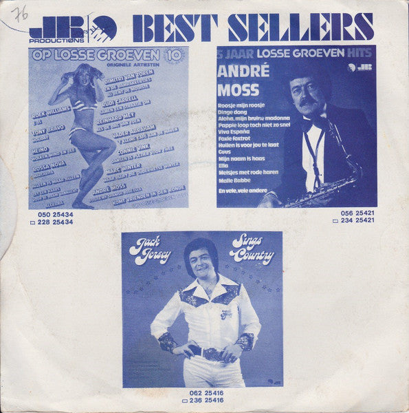 Jack Jersey - After Sweet Memories 29617 Vinyl Singles Vinyl Goed / Hoes Goed