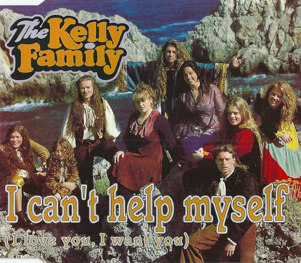 Kelly Family - I Can't Help Myself (I Love You, I Want You) (CD) 70408b Compact Disc Single Goede Staat