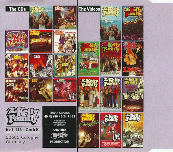 Kelly Family - I Can't Help Myself (I Love You, I Want You) (CD) 70408b Compact Disc Single Goede Staat