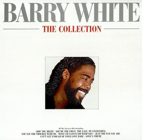 Barry White - The Collection (CD) 70773 Compact Disc Goede Staat