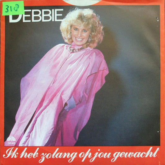 Debbie - Ik Heb Zo Lang Op Jou Gewacht 19603 Vinyl Singles Vinyl Goed / Hoes Goed