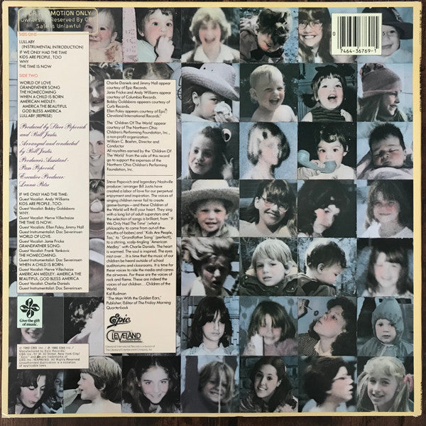 Various - Children Of The World (LP) 41297 Vinyl LP Vinyl Goed / Hoes Goed