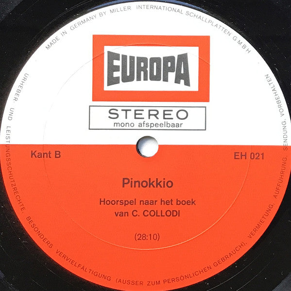 Verschiedene - Pinocchio (LP) 46933