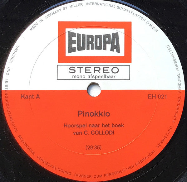 Verschiedene - Pinocchio (LP) 46933