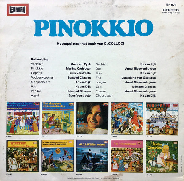 Verschiedene - Pinocchio (LP) 46933