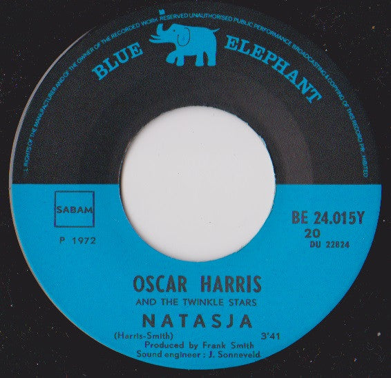 Oscar Harris And The Twinkle Stars - A War I Never Wanted 31491 Vinyl Singles Vinyl Goed / Hoes Goed