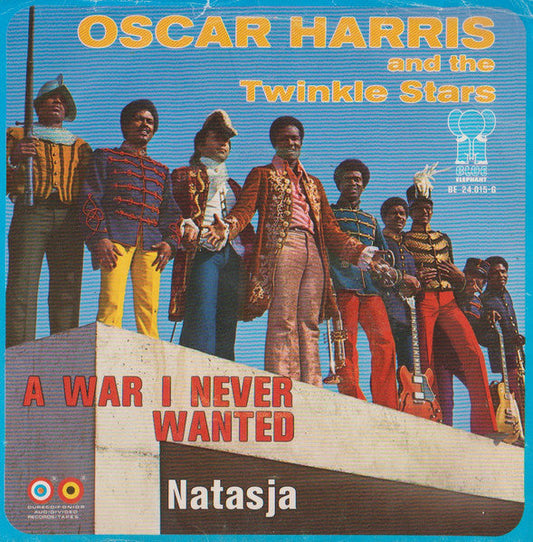 Oscar Harris And The Twinkle Stars - A War I Never Wanted 31491 Vinyl Singles Vinyl Goed / Hoes Goed