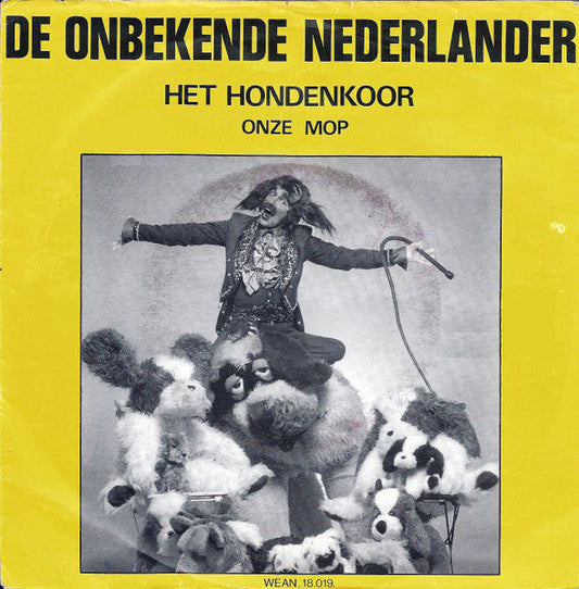 Onbeken Nederlander - Het Hondenkoor 36783 Vinyl Singles Vinyl Goed / Hoes Goed