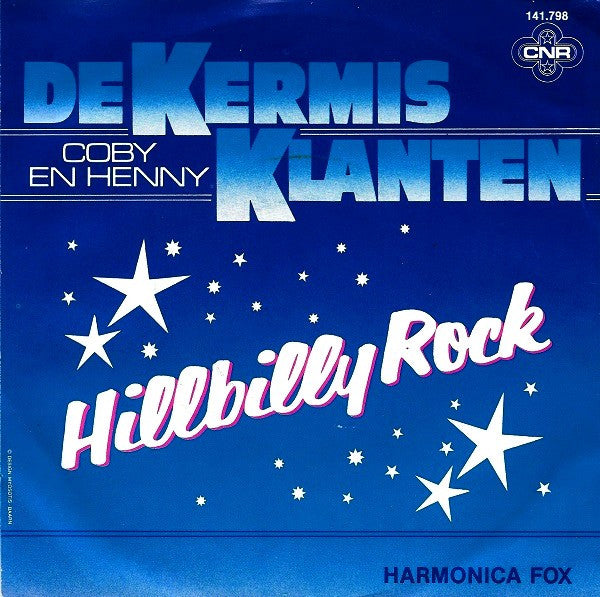 Kermisklanten - Hillbilly Rock 42162 Vinyl Singles Vinyl Goed / Hoes Goed