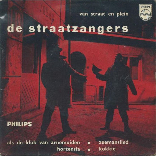 Straatzangers - Van Straat En Plein 05622 Vinyl Singles EP Vinyl Goed / Hoes Goed