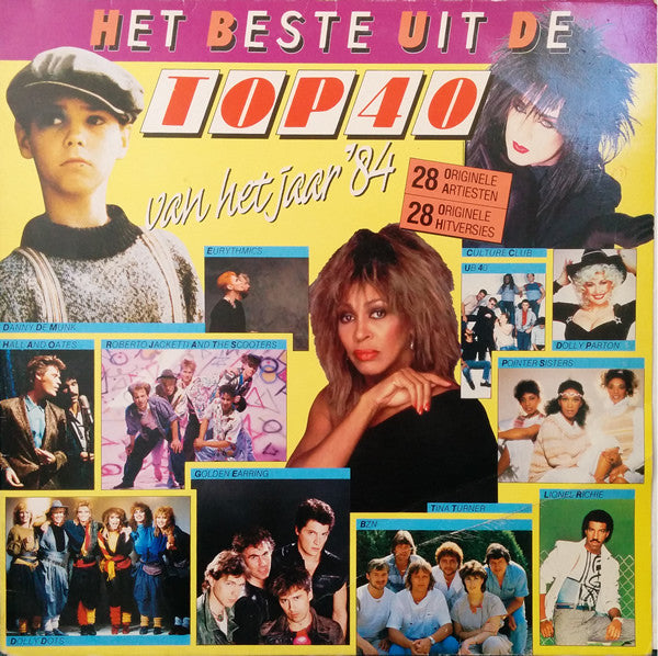 Various - The Best of the Top 40 of the Year '84 (LP) 51549
