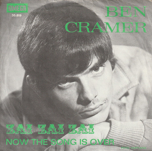 Ben Cramer - Zai Zai Zai 41137 Vinyl Singles Vinyl Goed / Hoes Goed