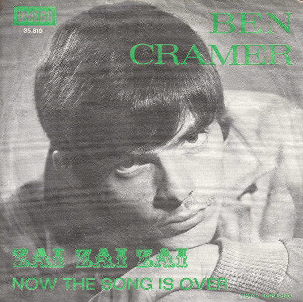 Ben Cramer - Zai Zai Zai Vinyl Singles Vinyl Zeer Goed / Hoesje Goed "VINYLSINGLES.NL"