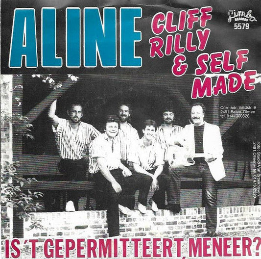 Cliff Rilly & Selfmade Group - Aline 37119 Vinyl Singles Vinyl Goed / Hoes Goed