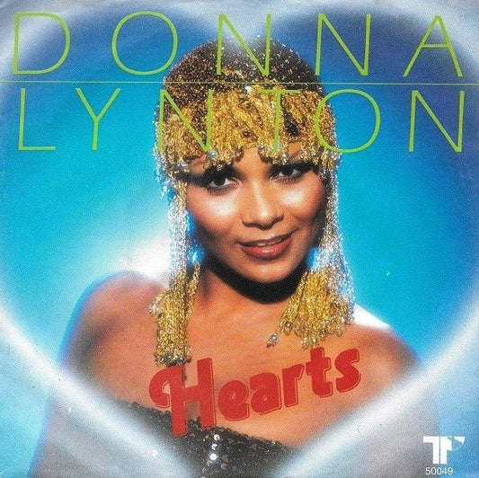 Donna Lynton - Hearts 16792 Vinyl Singles Vinyl Goed / Hoes Goed