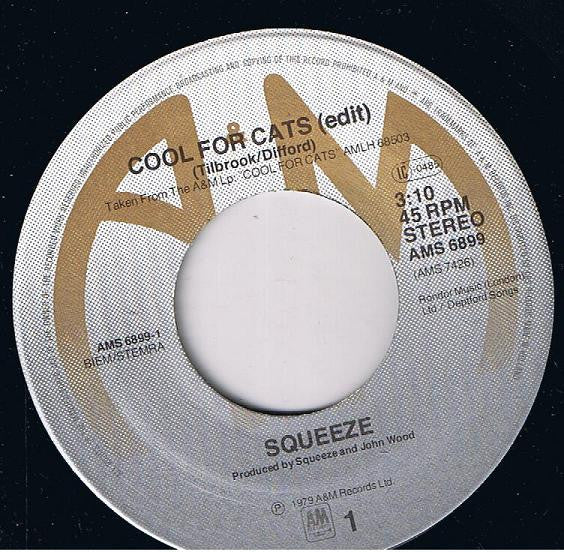 Squeeze - Cool For Cats 30833