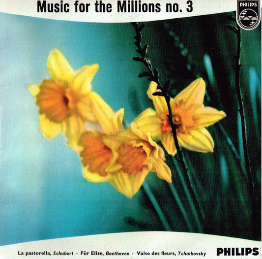Various - Music For The Millions No. 3 24588 Vinyl Singles Vinyl Goed / Hoes Goed